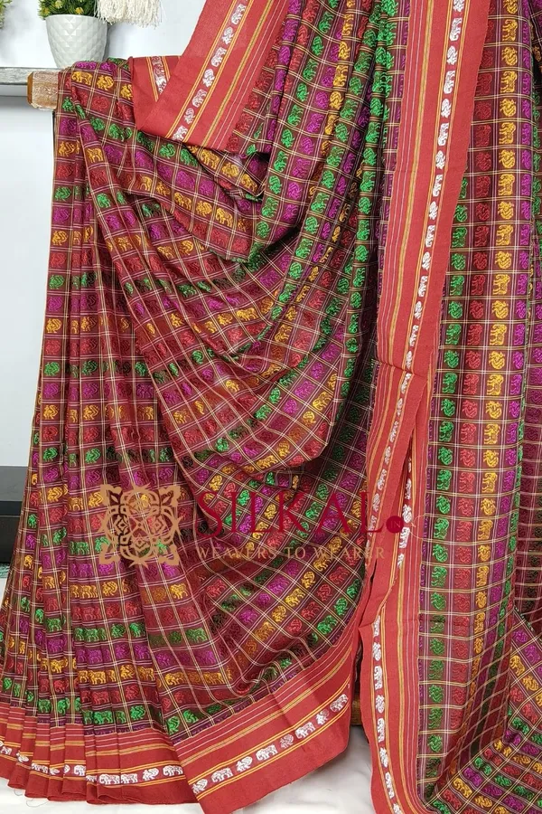 Ilkal_Khun_Viscose_Cotton__Saree_SKL03549