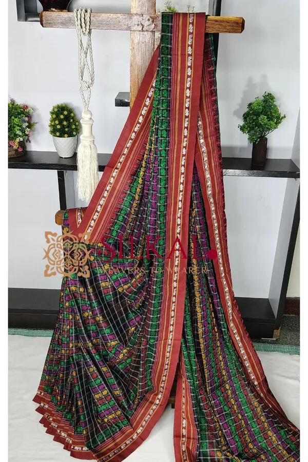 Ilkal_Khun_Viscose_Cotton__Saree_SKL03550