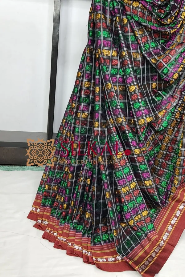 Ilkal_Khun_Viscose_Cotton__Saree_SKL03550