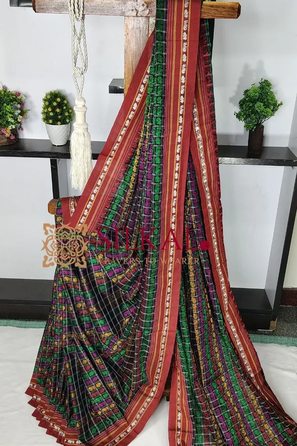 Ilkal_Khun_Viscose_Cotton__Saree_SKL03550