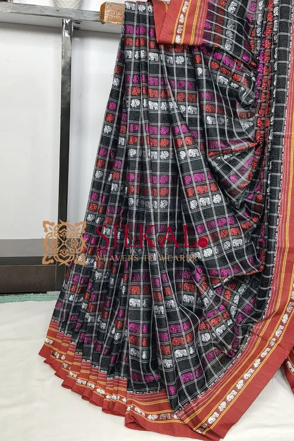 Ilkal_Khun_Viscose_Cotton__Saree_SKL03551