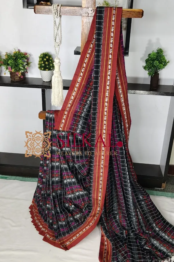 Ilkal_Khun_Viscose_Cotton__Saree_SKL03551