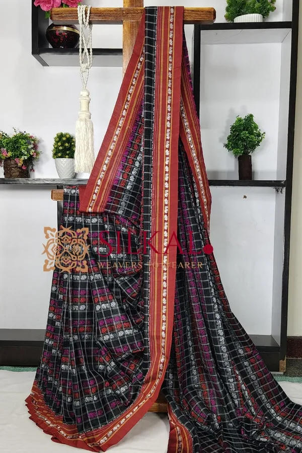 Ilkal_Khun_Viscose_Cotton__Saree_SKL03551