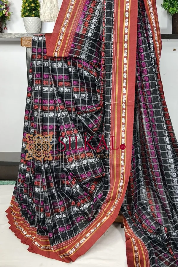 Ilkal_Khun_Viscose_Cotton__Saree_SKL03551