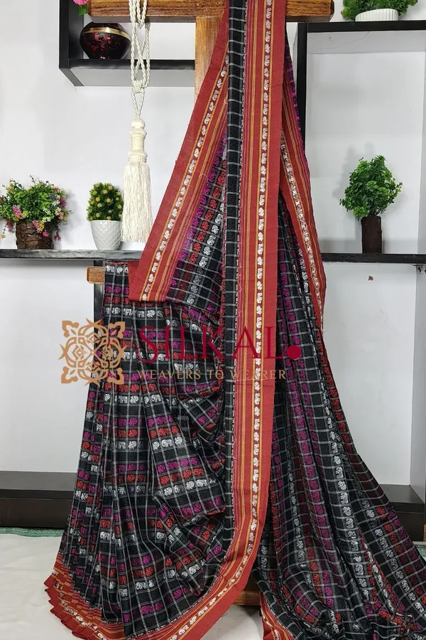 Ilkal_Khun_Viscose_Cotton__Saree_SKL03551