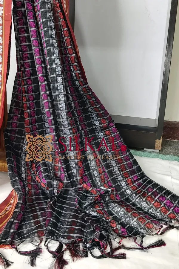Ilkal_Khun_Viscose_Cotton__Saree_SKL03551