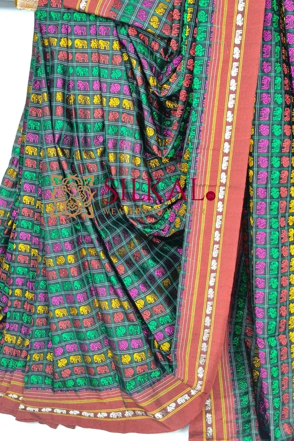 Ilkal_Khun_Viscose_Cotton__Saree_SKL03552