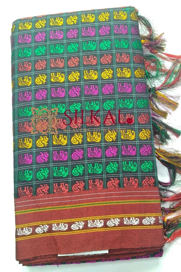 Ilkal_Khun_Viscose_Cotton__Saree_SKL03552