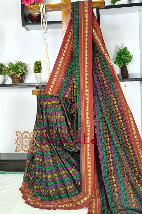 Ilkal_Khun_Viscose_Cotton__Saree_SKL03552