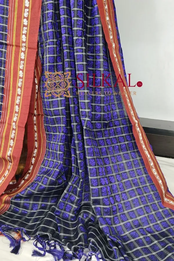 Ilkal_Khun_Viscose_Cotton__Saree_SKL03553