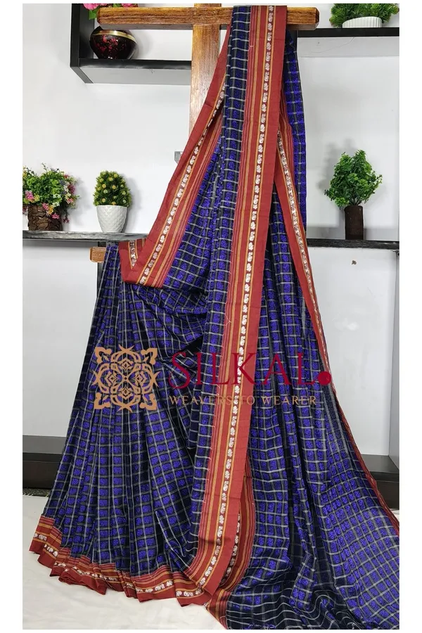 Ilkal_Khun_Viscose_Cotton__Saree_SKL03553