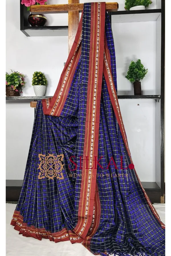 Ilkal_Khun_Viscose_Cotton__Saree_SKL03553