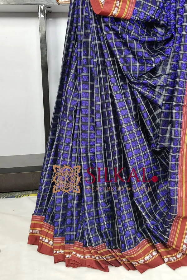 Ilkal_Khun_Viscose_Cotton__Saree_SKL03553