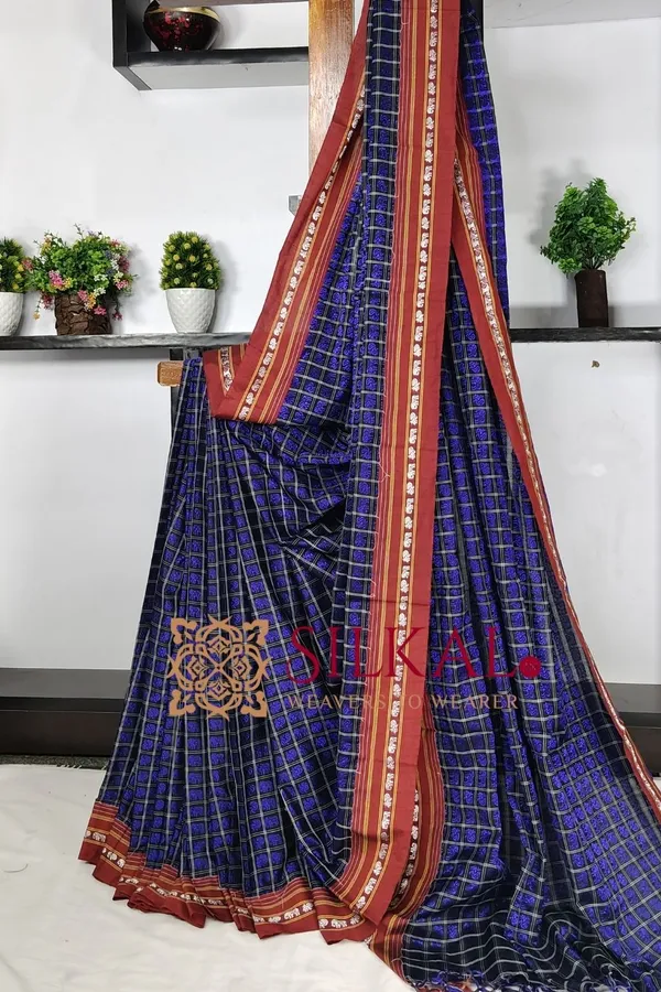 Ilkal_Khun_Viscose_Cotton__Saree_SKL03553