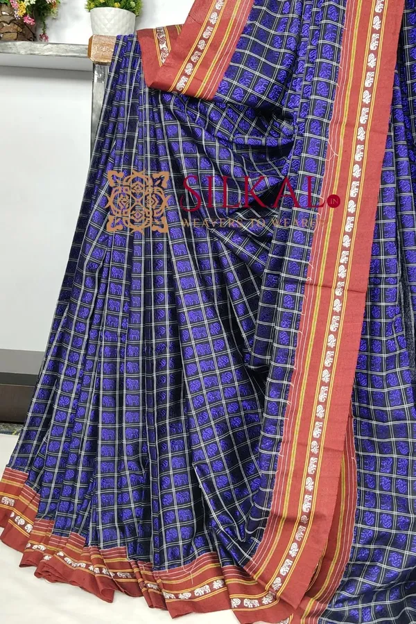 Ilkal_Khun_Viscose_Cotton__Saree_SKL03553