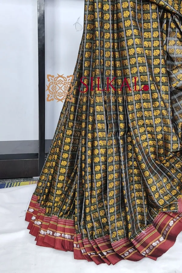 Ilkal_Khun_Viscose_Cotton__Saree_SKL03554