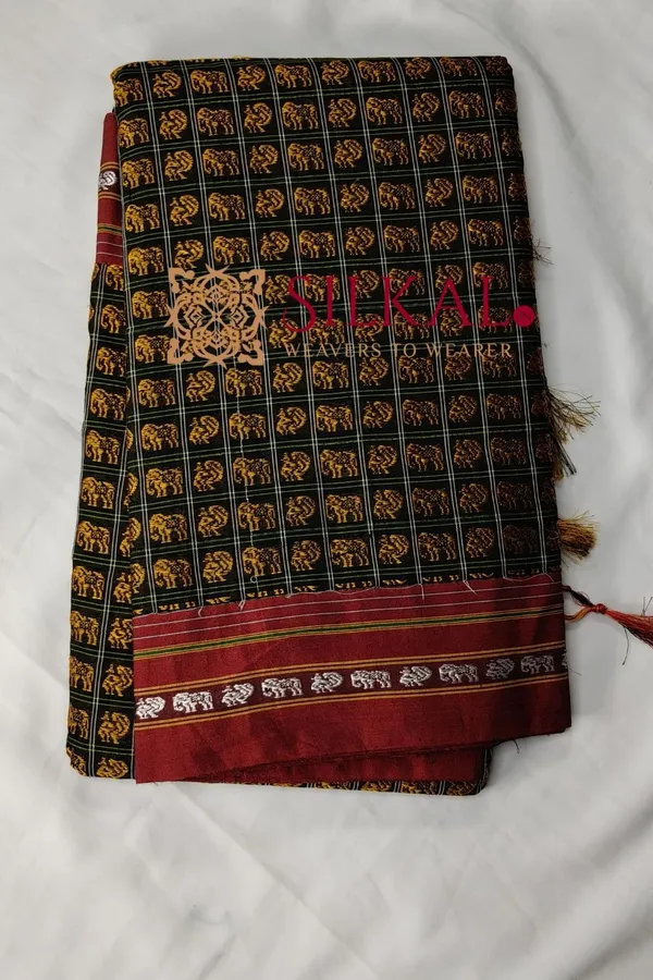 Ilkal_Khun_Viscose_Cotton__Saree_SKL03554