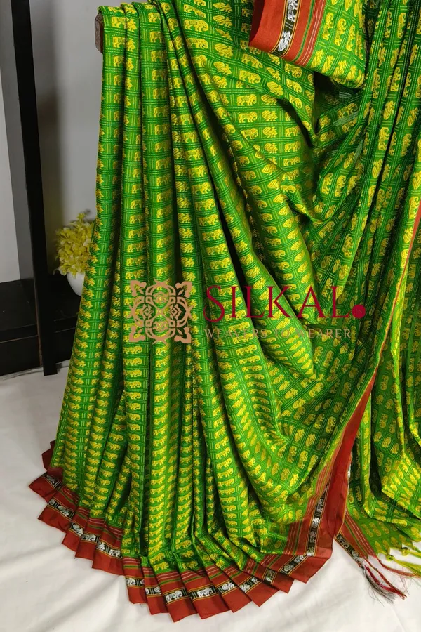 Ilkal_Khun_Viscose_Cotton__Saree_SKL04045