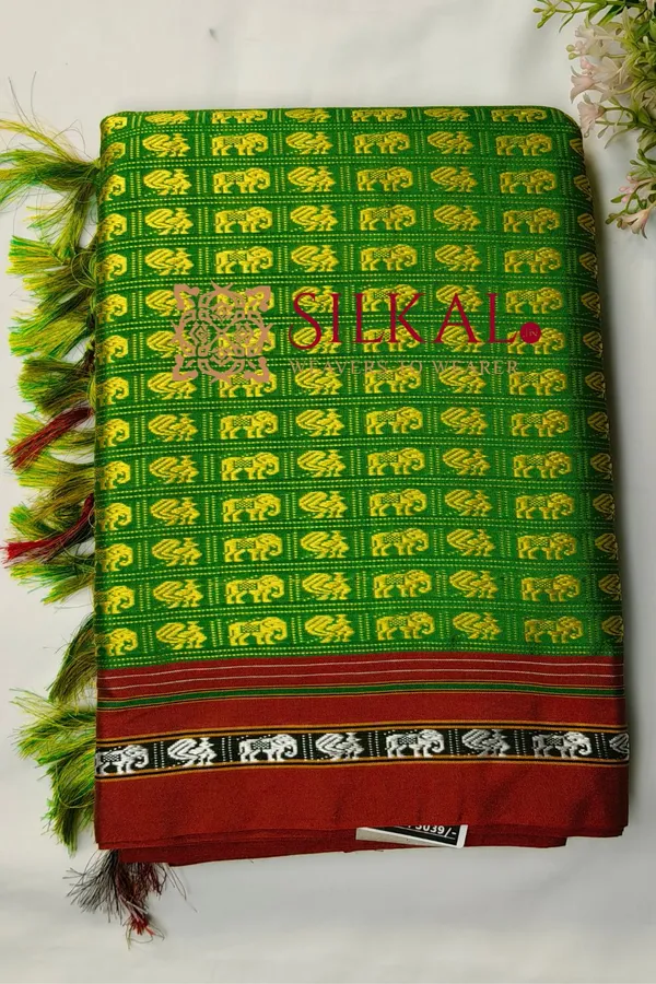 Ilkal_Khun_Viscose_Cotton__Saree_SKL04045