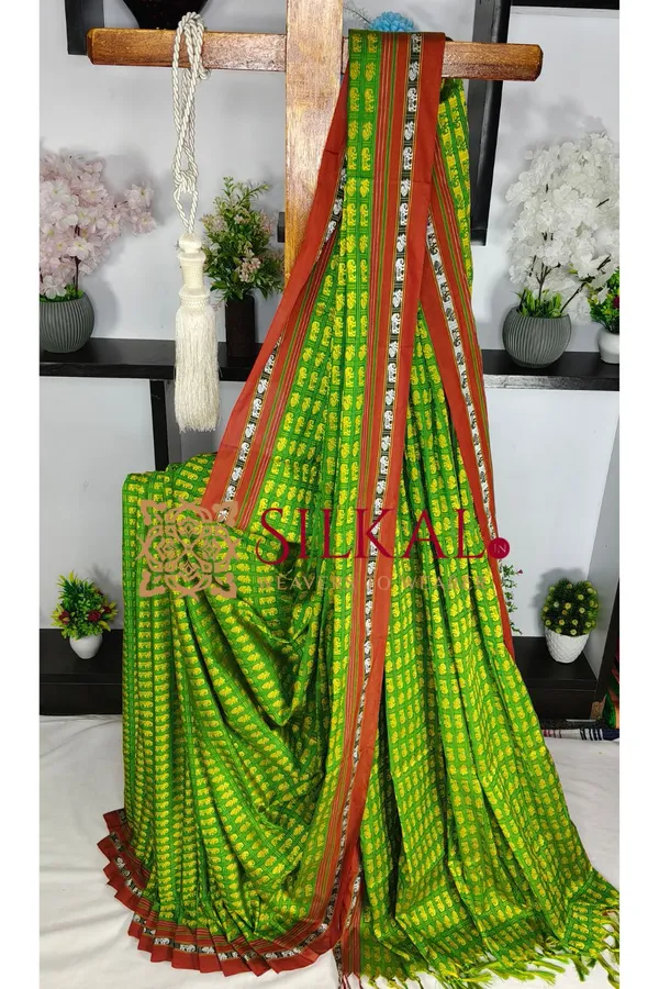 Ilkal_Khun_Viscose_Cotton__Saree_SKL04045