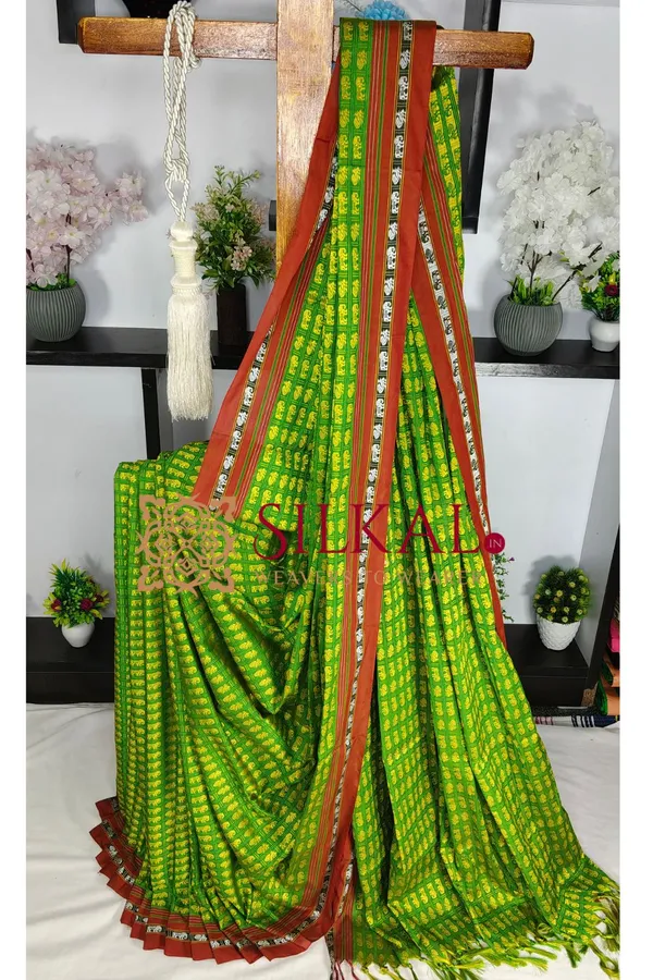 Ilkal_Khun_Viscose_Cotton__Saree_SKL04045