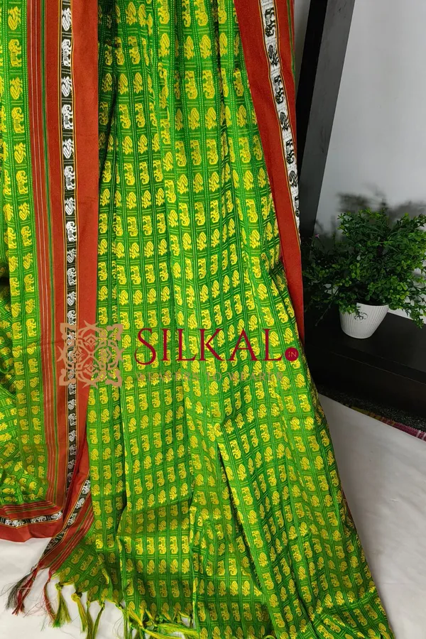 Ilkal_Khun_Viscose_Cotton__Saree_SKL04045