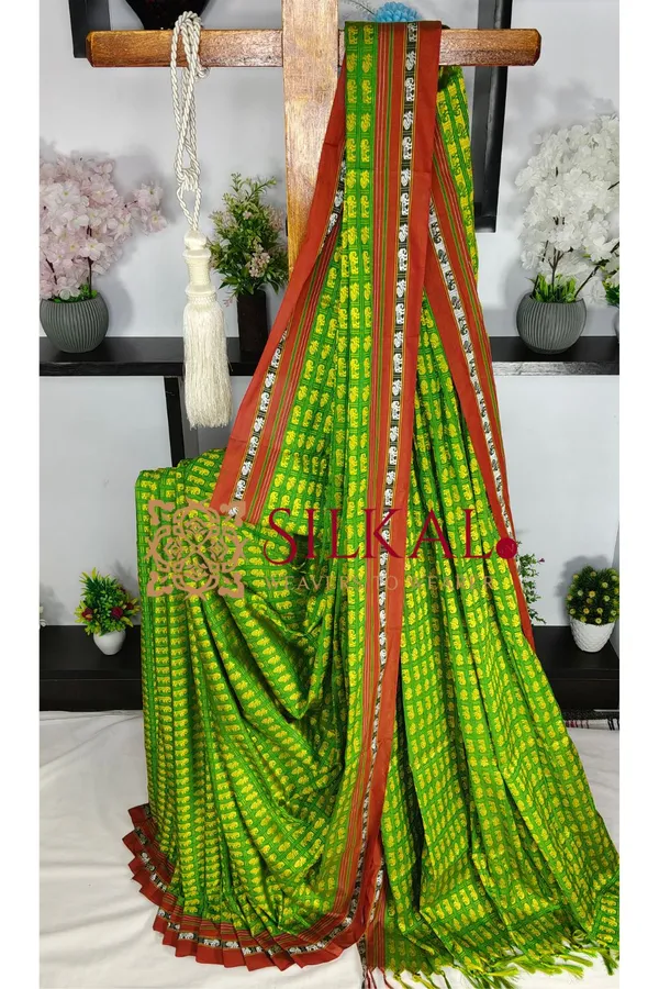 Ilkal_Khun_Viscose_Cotton__Saree_SKL04045