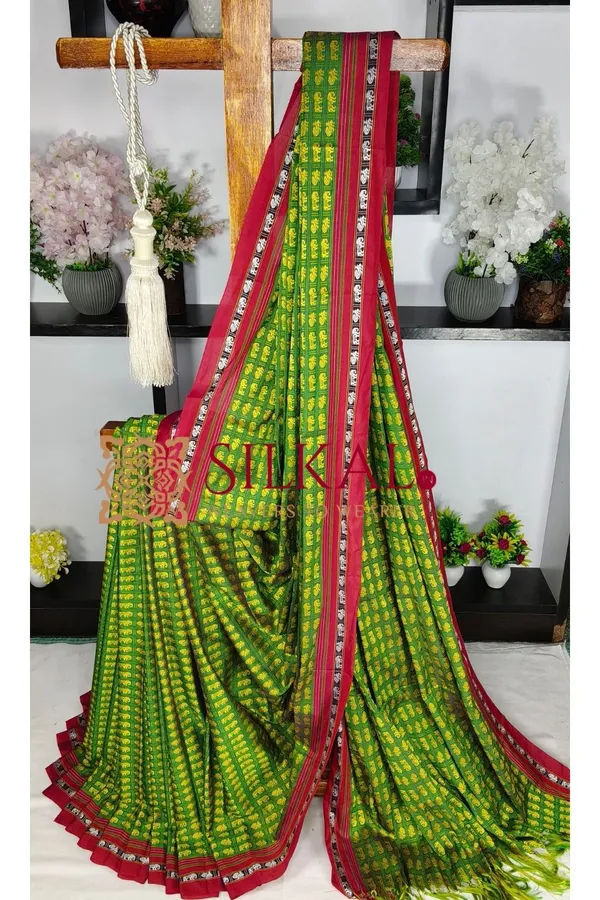 Ilkal_Khun_Viscose_Cotton__Saree_SKL04046