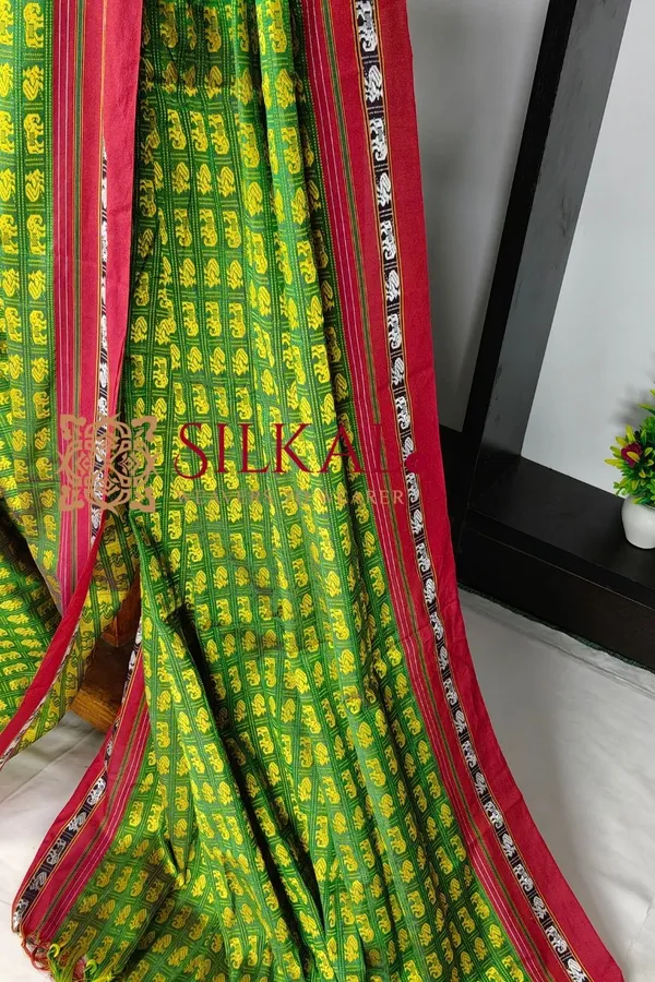 Ilkal_Khun_Viscose_Cotton__Saree_SKL04046