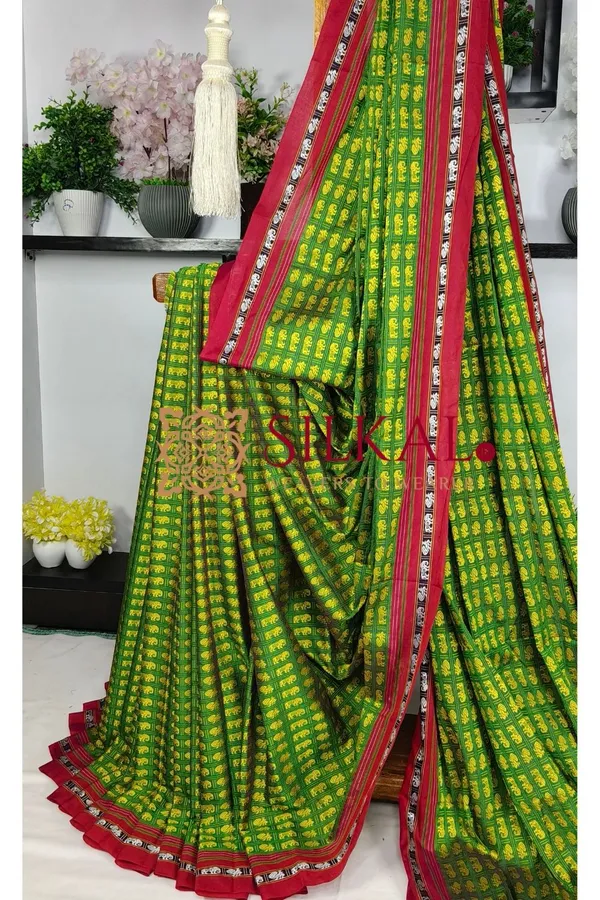 Ilkal_Khun_Viscose_Cotton__Saree_SKL04046