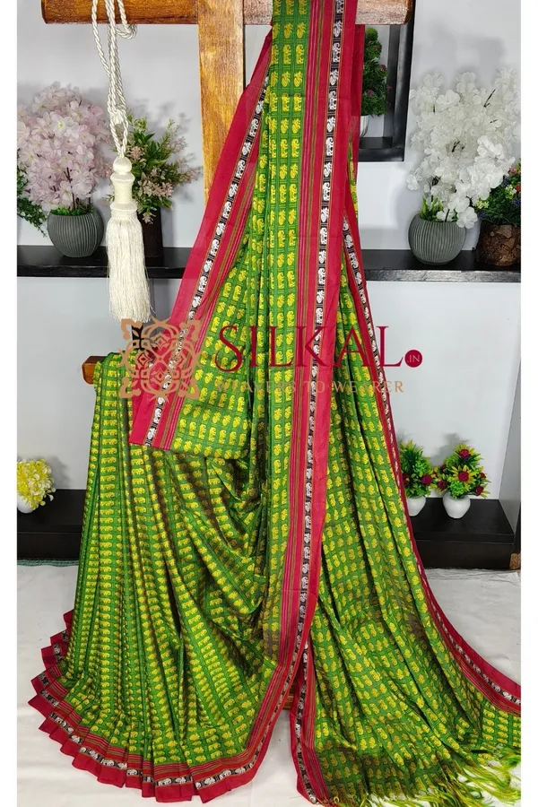 Ilkal_Khun_Viscose_Cotton__Saree_SKL04046
