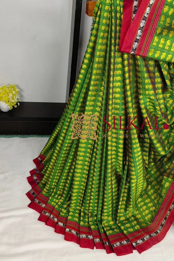 Ilkal_Khun_Viscose_Cotton__Saree_SKL04046