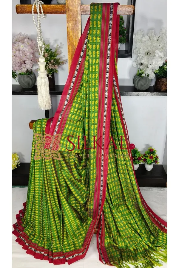 Ilkal_Khun_Viscose_Cotton__Saree_SKL04046