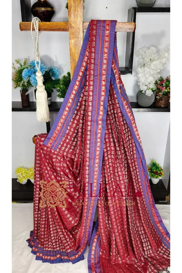 Ilkal_Khun_Viscose_Cotton__Saree_SKL04047