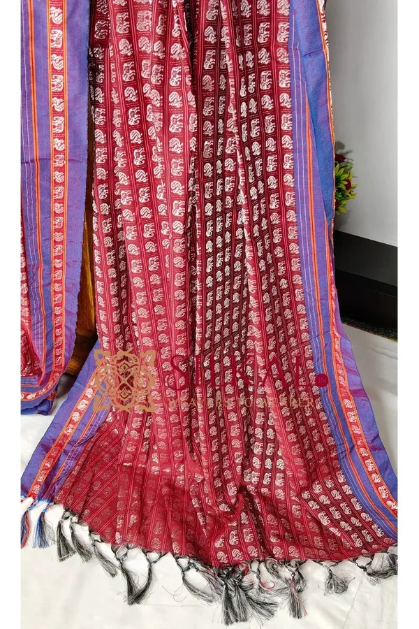 Ilkal_Khun_Viscose_Cotton__Saree_SKL04047