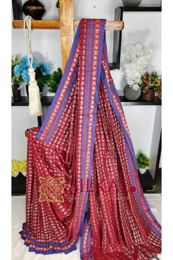 Ilkal_Khun_Viscose_Cotton__Saree_SKL04047