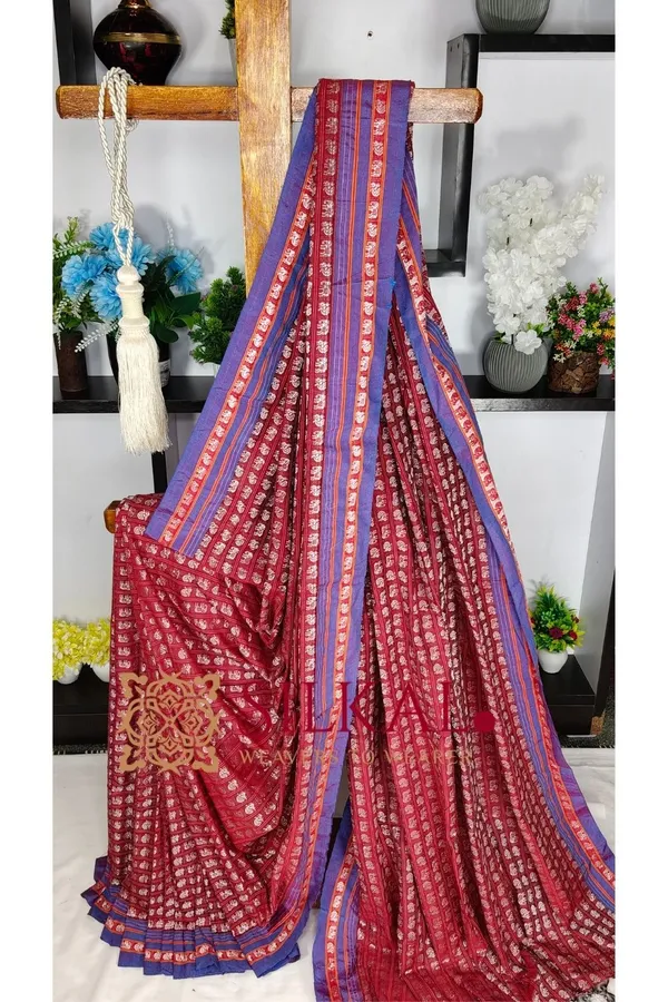 Ilkal_Khun_Viscose_Cotton__Saree_SKL04047