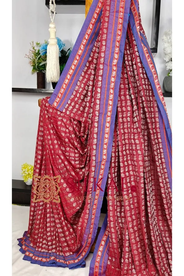 Ilkal_Khun_Viscose_Cotton__Saree_SKL04047
