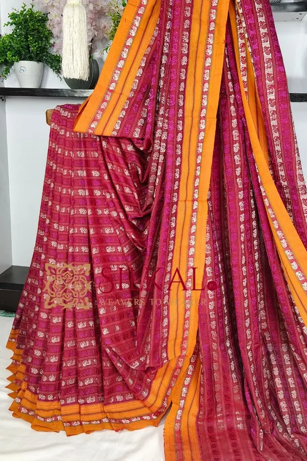Ilkal_Khun_Viscose_Cotton__Saree_SKL04048