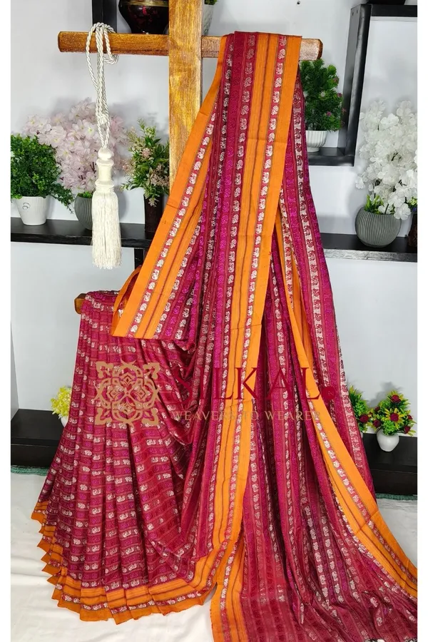 Ilkal_Khun_Viscose_Cotton__Saree_SKL04048