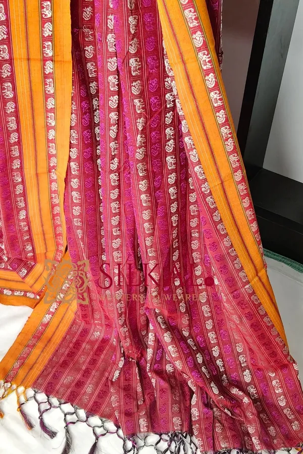 Ilkal_Khun_Viscose_Cotton__Saree_SKL04048