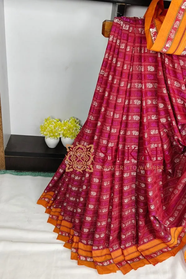 Ilkal_Khun_Viscose_Cotton__Saree_SKL04048
