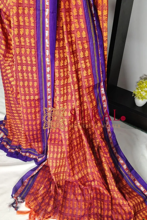 Ilkal_Khun_Viscose_Cotton__Saree_SKL04051