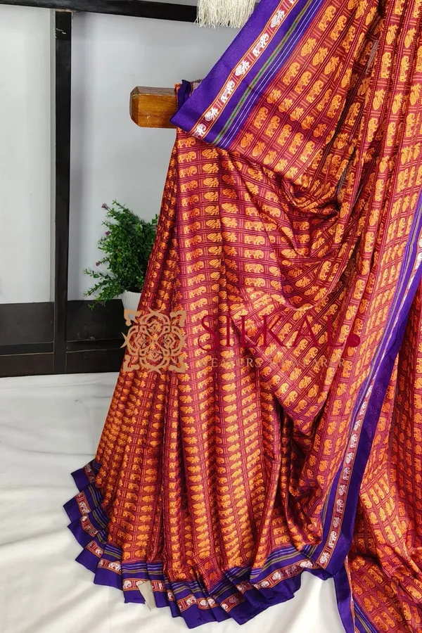 Ilkal_Khun_Viscose_Cotton__Saree_SKL04051
