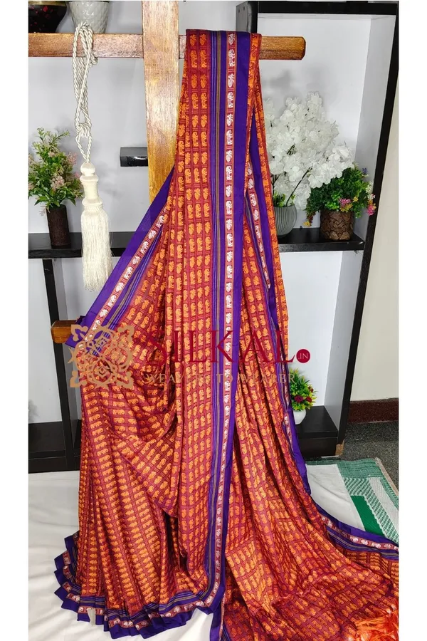 Ilkal_Khun_Viscose_Cotton__Saree_SKL04051