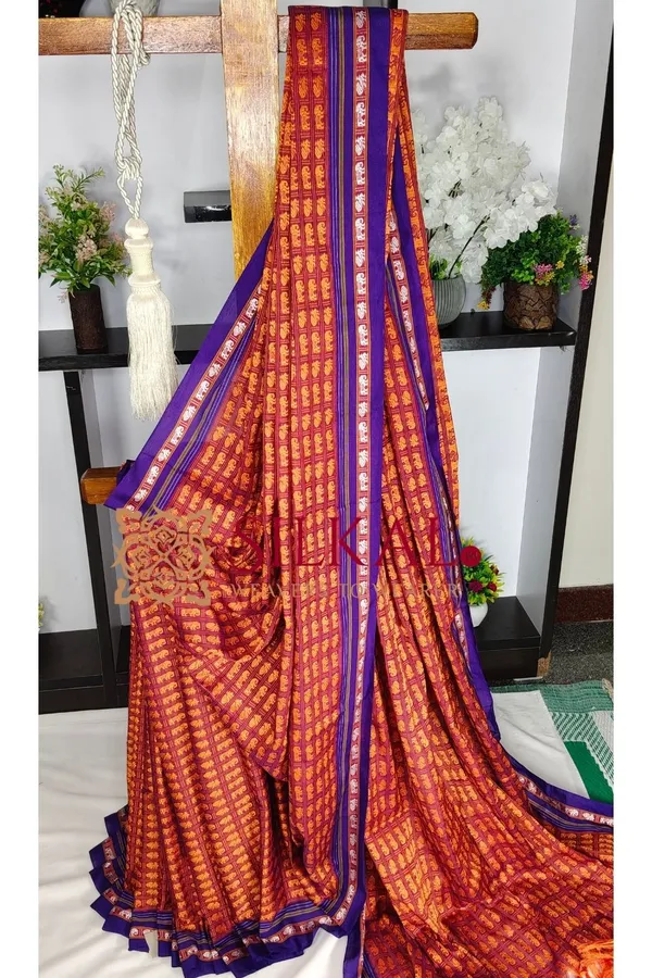 Ilkal_Khun_Viscose_Cotton__Saree_SKL04051