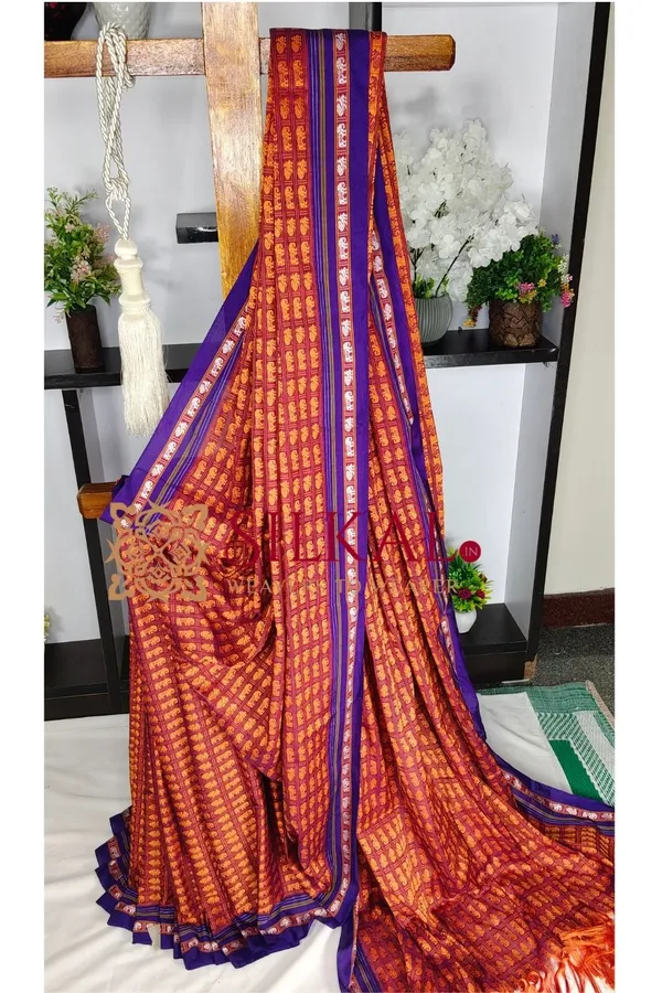 Ilkal_Khun_Viscose_Cotton__Saree_SKL04051