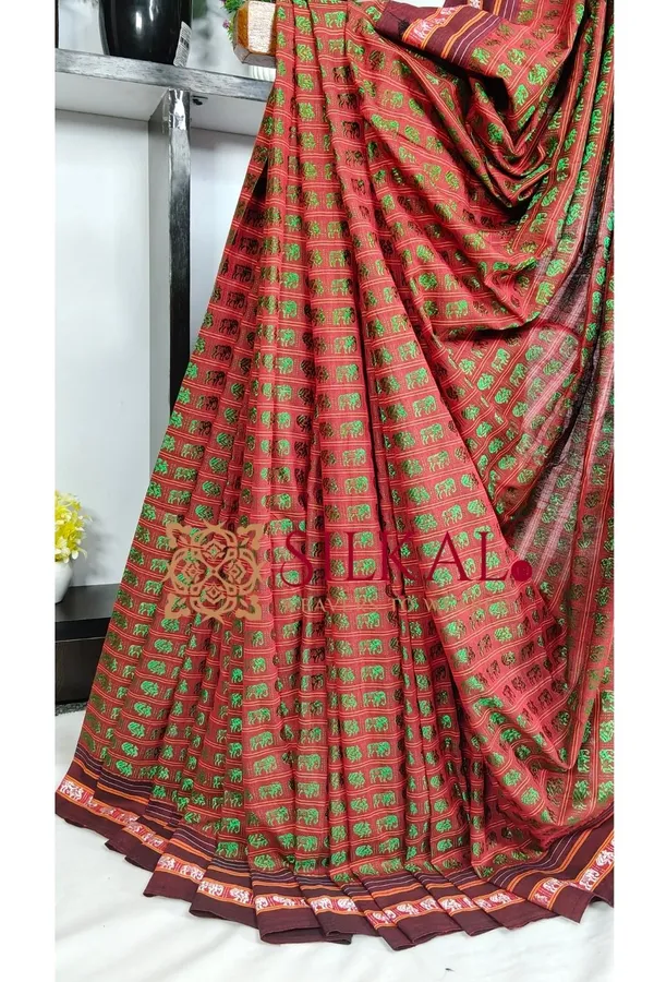 Ilkal_Khun_Viscose_Cotton__Saree_SKL04052