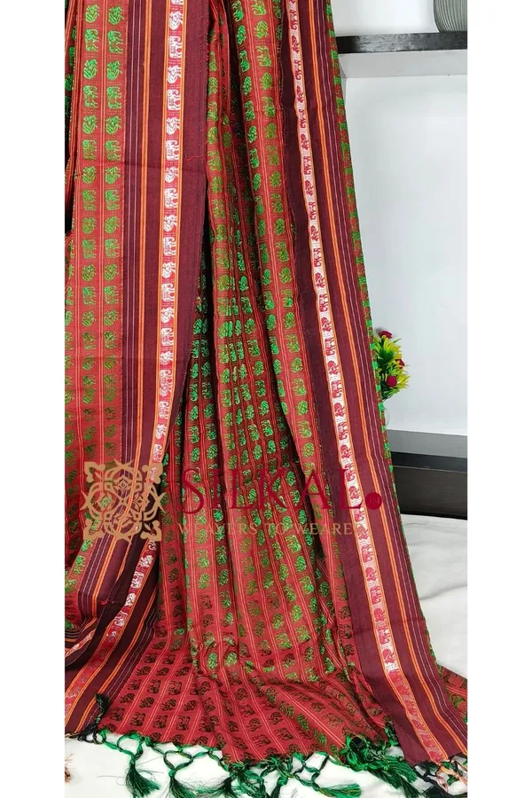 Ilkal_Khun_Viscose_Cotton__Saree_SKL04052
