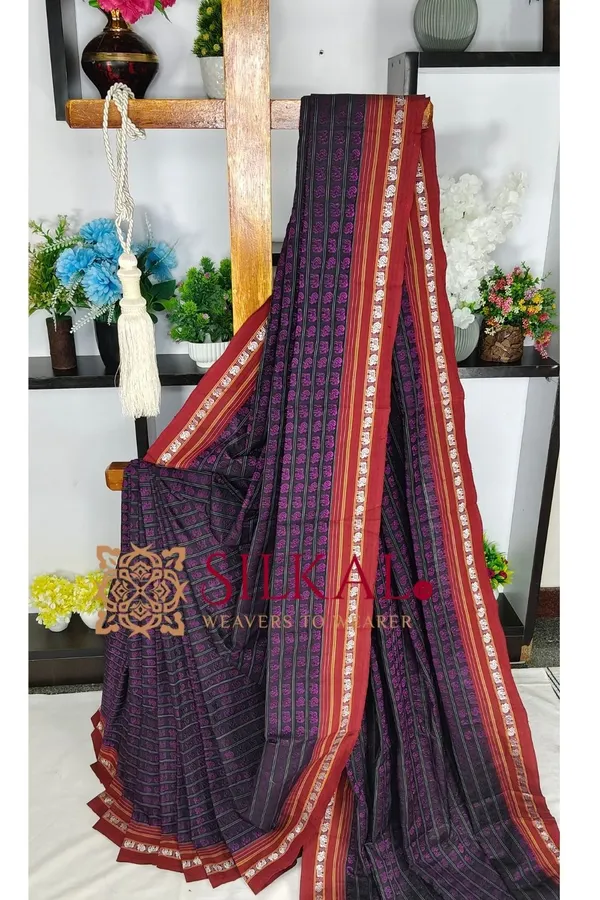Ilkal_Khun_Viscose_Cotton__Saree_SKL04053
